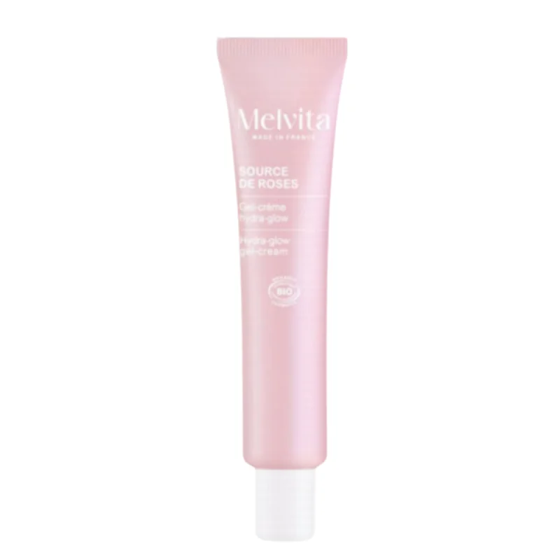 Melvita Source de Roses Healthy Glow Gel-Crème 40 ml