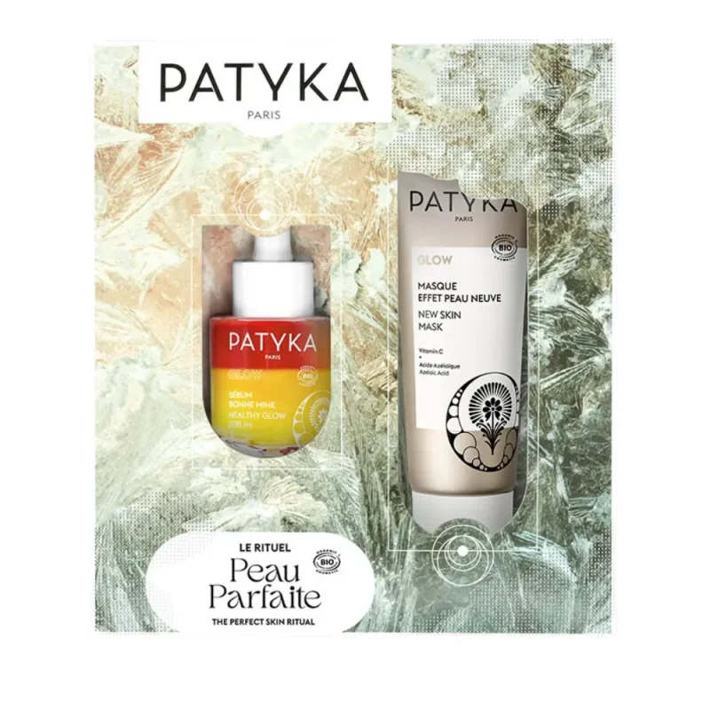 Patyka Coffret Rituel Peau Parfaite Bio 300ml