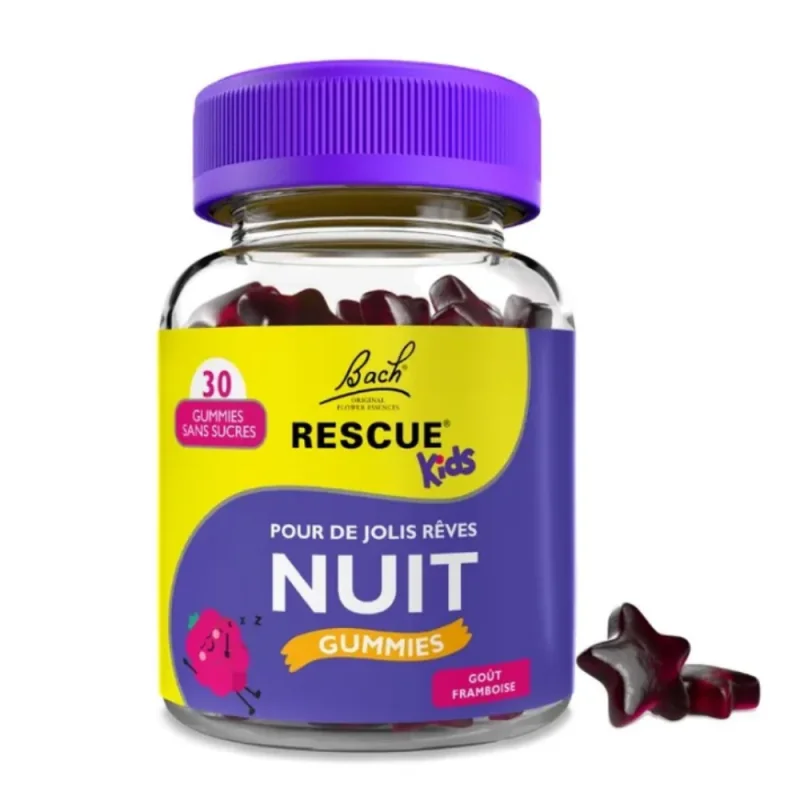 Rescue Kids - Pour de Jolis Rêves, 30 Gummies