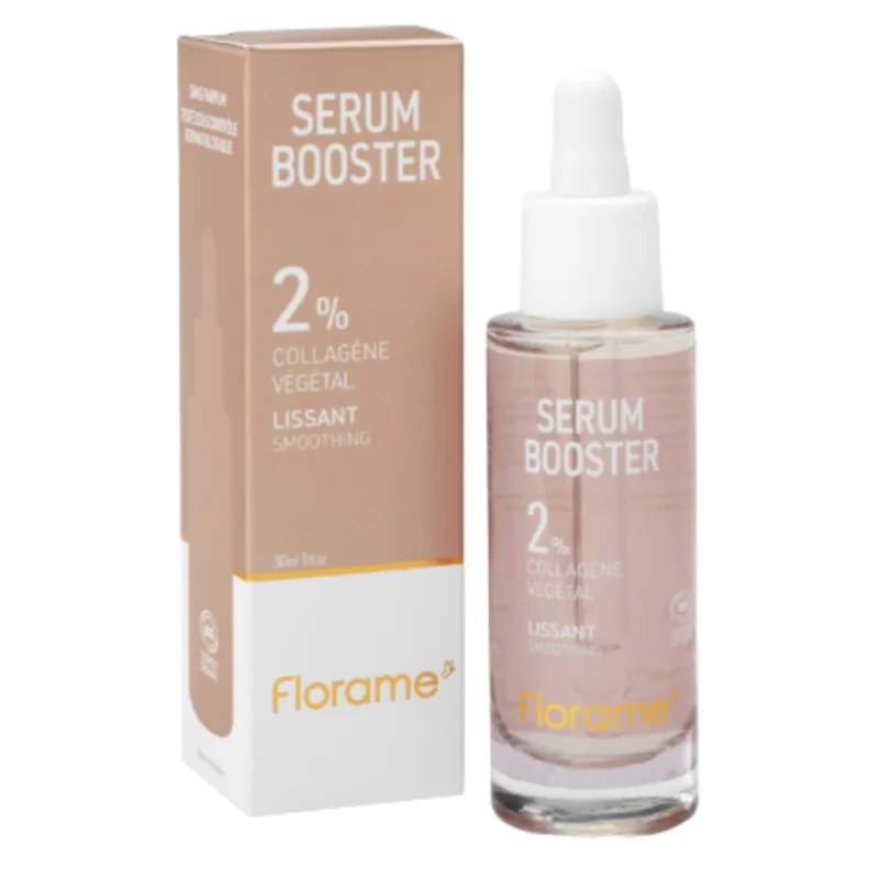 Florame Sérum Booster Collagène Végétal Lissant 30 ml