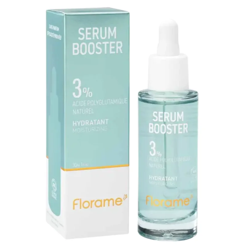 Florame Sérum Booster Hydratant Acide Polyglutamique 30 ml