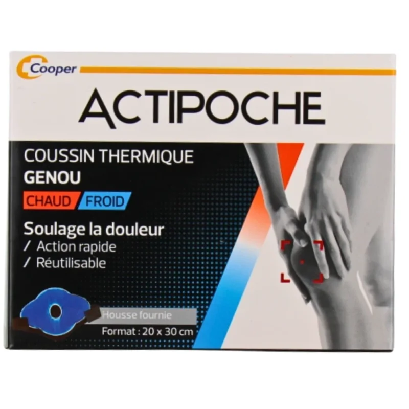 Actipoche Chaud Froid Genou 20x30 cm