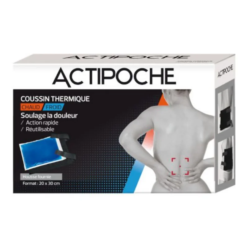 Actipoche Chaud Froid Coussin 20cm X 30cm