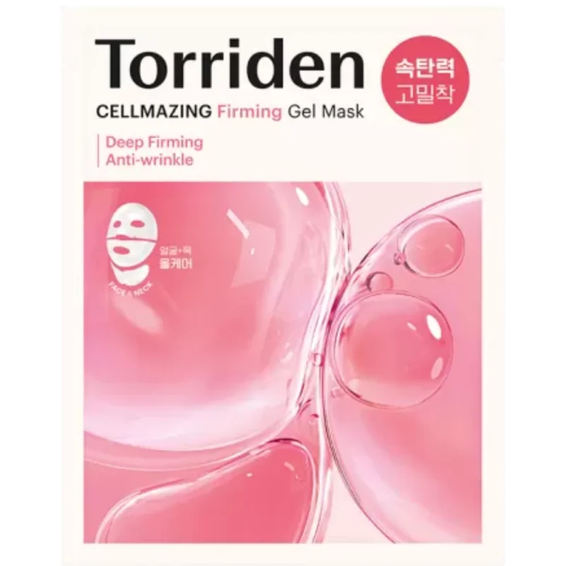 Torriden Masque en Tissu Gel Fermeté au Collagène 5D