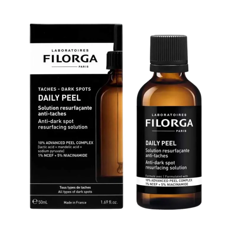 Filorga Daily Peel Solution Resurfaçante Anti-Taches 50ml