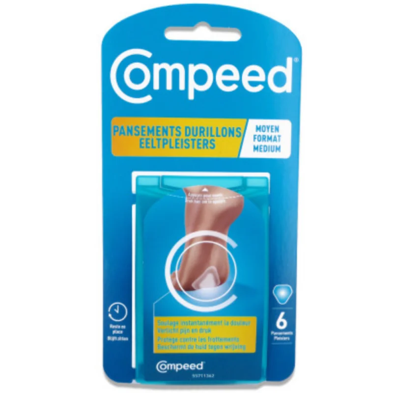 Compeed® Soin pied durillon x6
