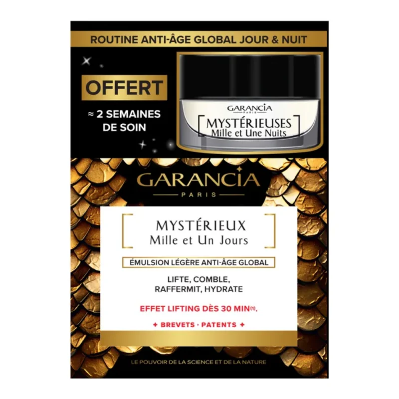 Garancia Coffret- Routine Anti-Âge Global Jour et Nuit