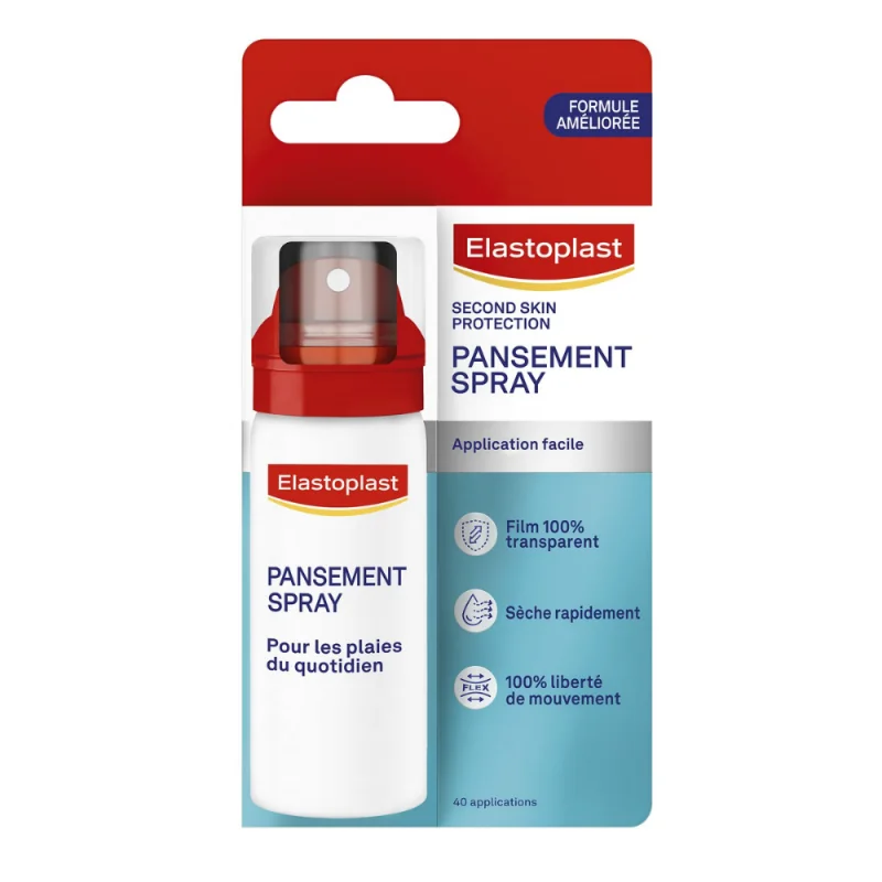 Elastoplast Second Skin Protection Pansement Spray 40 ml