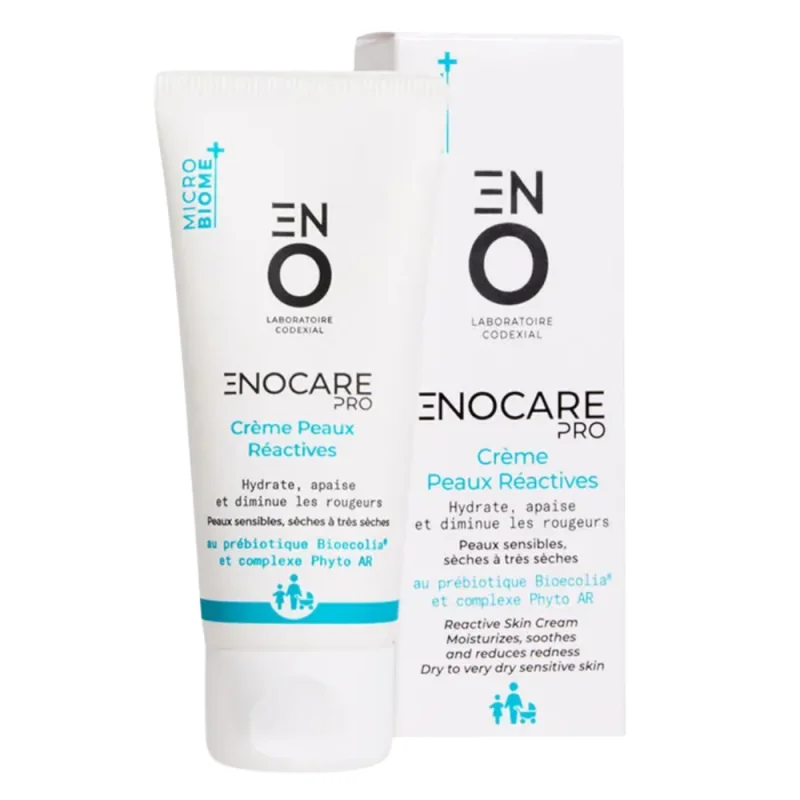 ENO Laboratoire Codexial Enocare Pro Crème Peaux Réactives 40ml