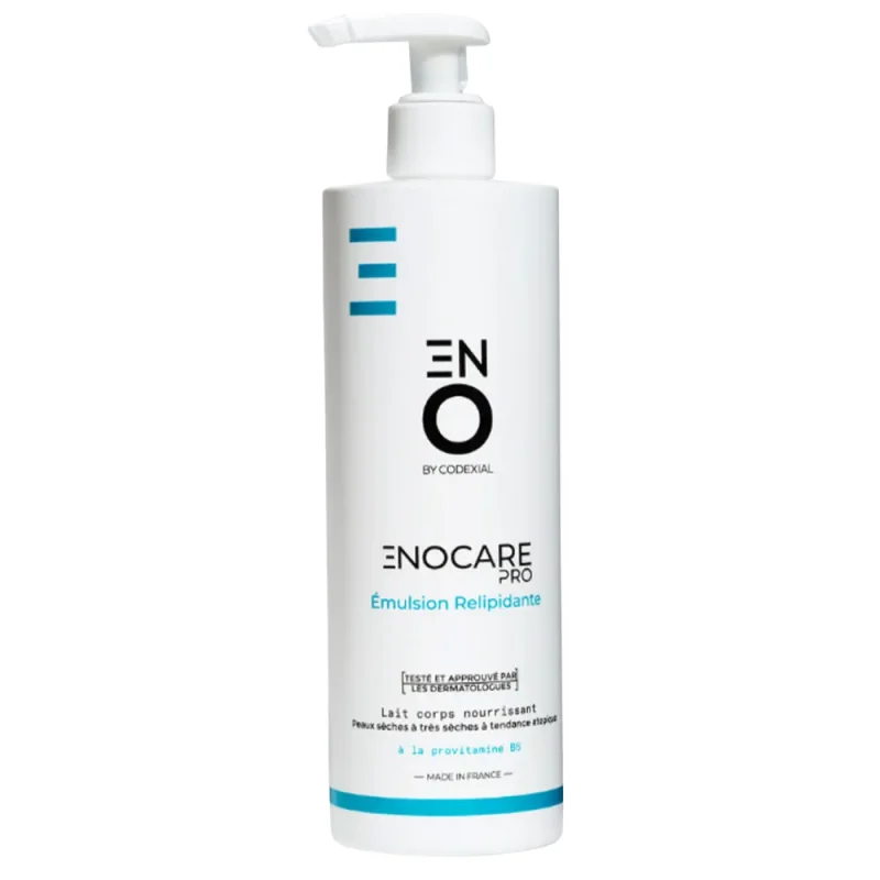 Codexial Enocare Pro Emulsion Relipidante Peaux Sèches à Très Sèches 400ml