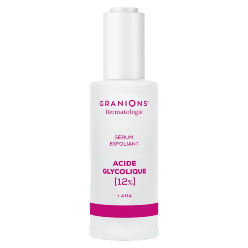 Granions Sérum Exfoliant Acide Glycolique 12% 30ml