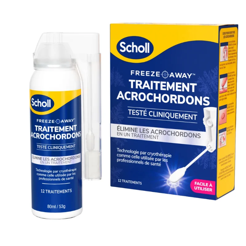 Scholl Freeze Traitement Acrochordons 80 ml