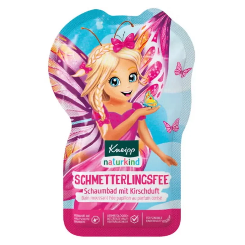 Kneipp naturkind Bain moussant Fée des papillons, 40 ml