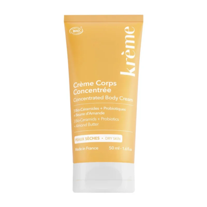 Krème Crème Corps Concentrée Format Voyage 50ml