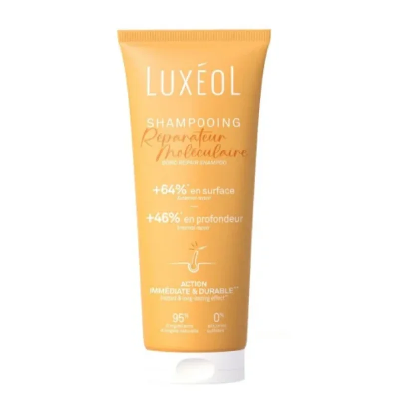 Luxéol Shampooing Réparateur Moléculaire