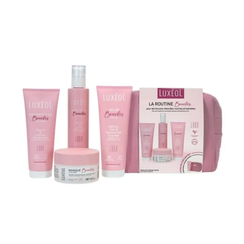 Luxéol La Routine Boucles Trousse