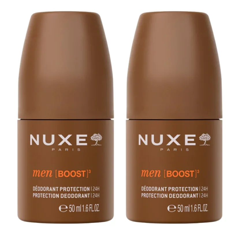 Nuxe Men Boost  3 Déodorant Protection 24h 2x50 ml