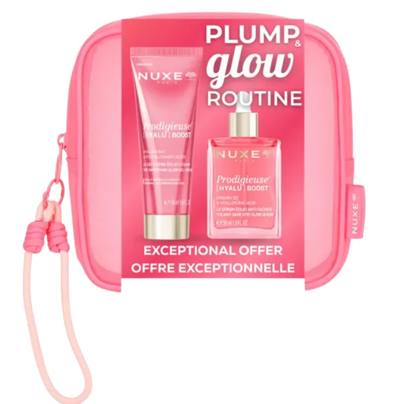 Nuxe Prodigieuse Hyaly Boost  Routine Plump & Glow