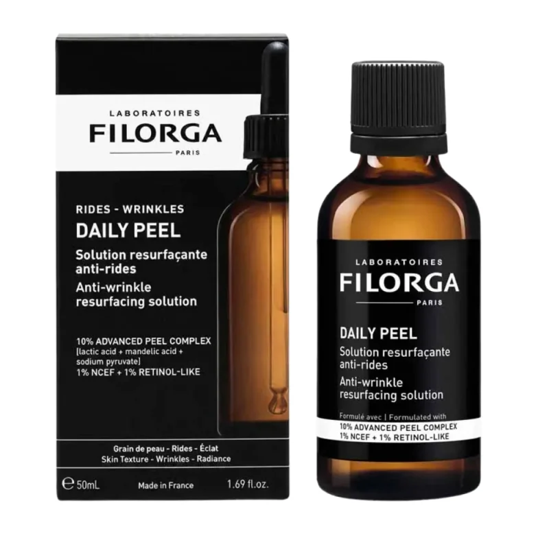 Filorga Daily Peel – Solution Resurfaçante Anti-Rides 50 ml