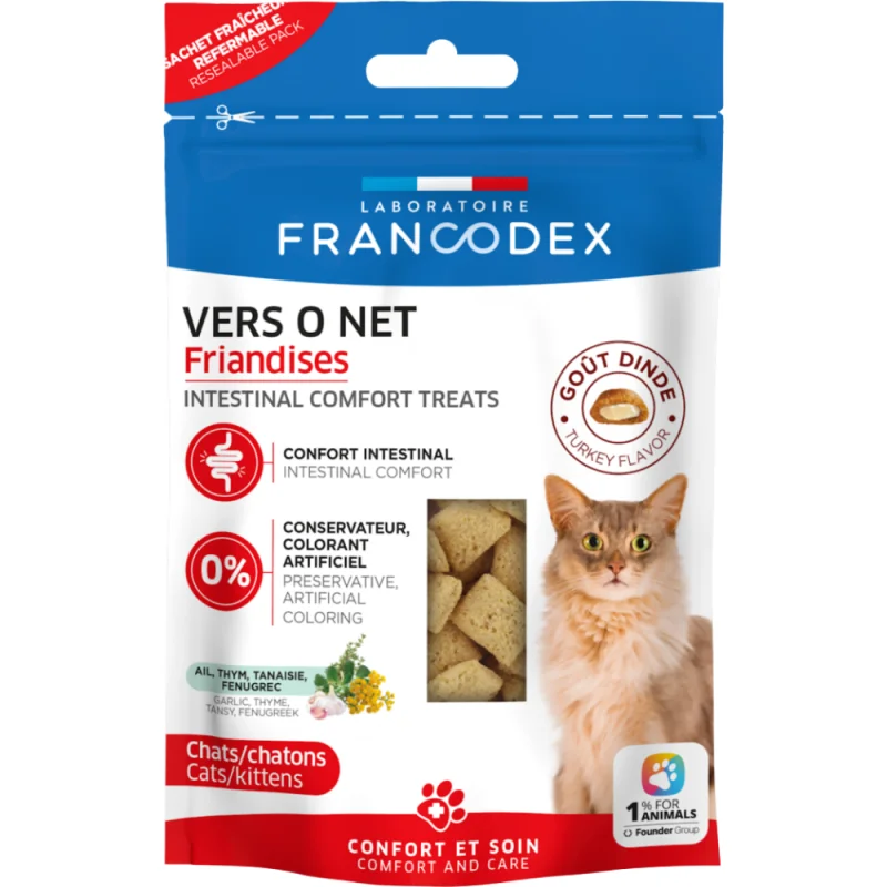 Francodex Friandises Vers O Net 65 g