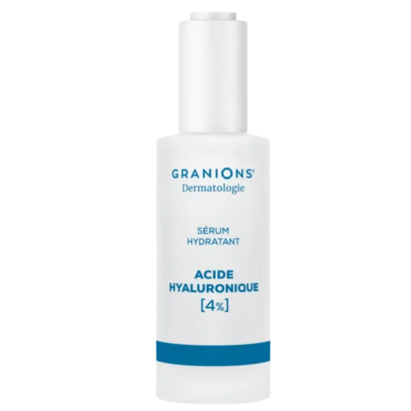 Granions Sérum Hydratant – Acide Hyaluronique 4 % 30 ml