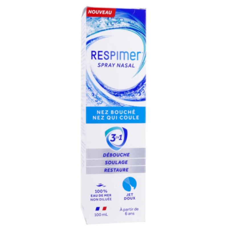 Respimer Spray nasal 3en1 100 ml