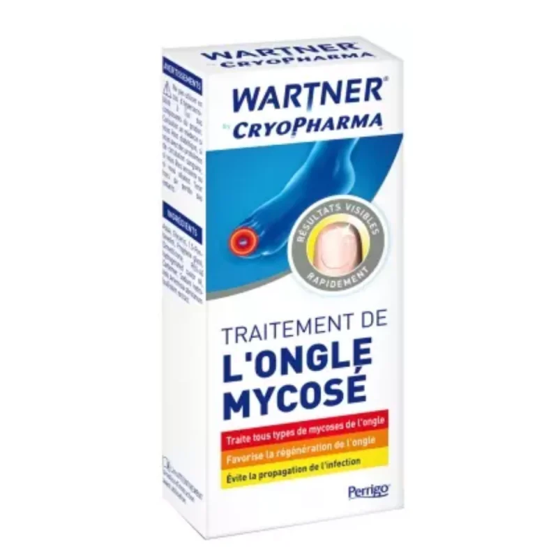 Cryopharma Wartner Traitement de l'Ongle Mycosé 7 ml