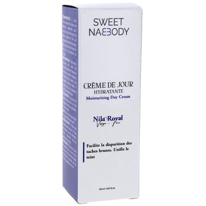 Sweet Nabbody Nila Royal Crème Jour Hydratante Visage 50ml