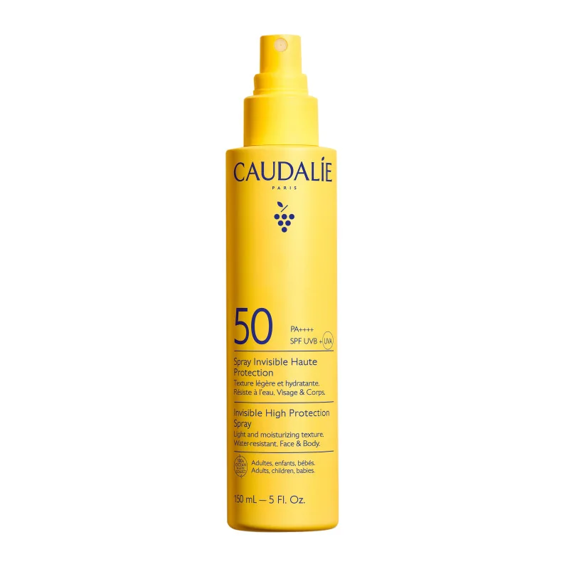 Caudalie Spray Invisible Haute Protection SPF50 150 ml