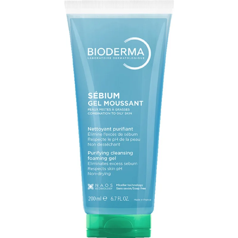 Bioderma Sébium Gel Moussant 200ml