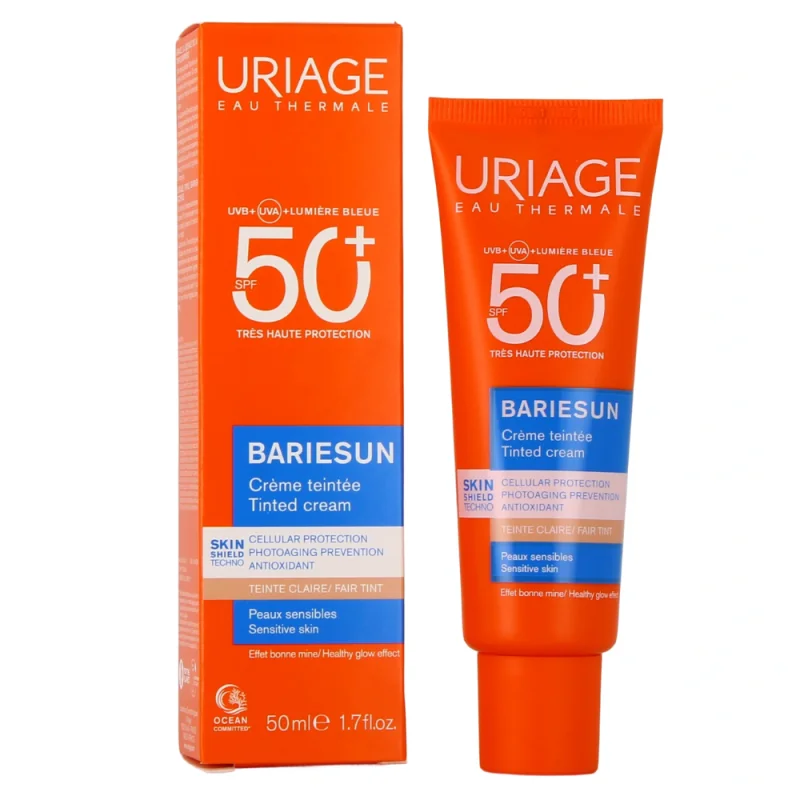 Uriage Bariésun Crème Solaire Teintée SPF 50+