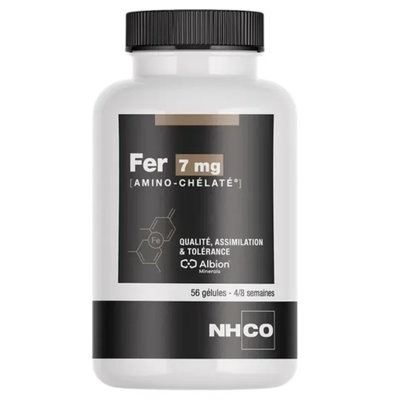 NHCO Nutrition  FER 7 mg - 56 gélules