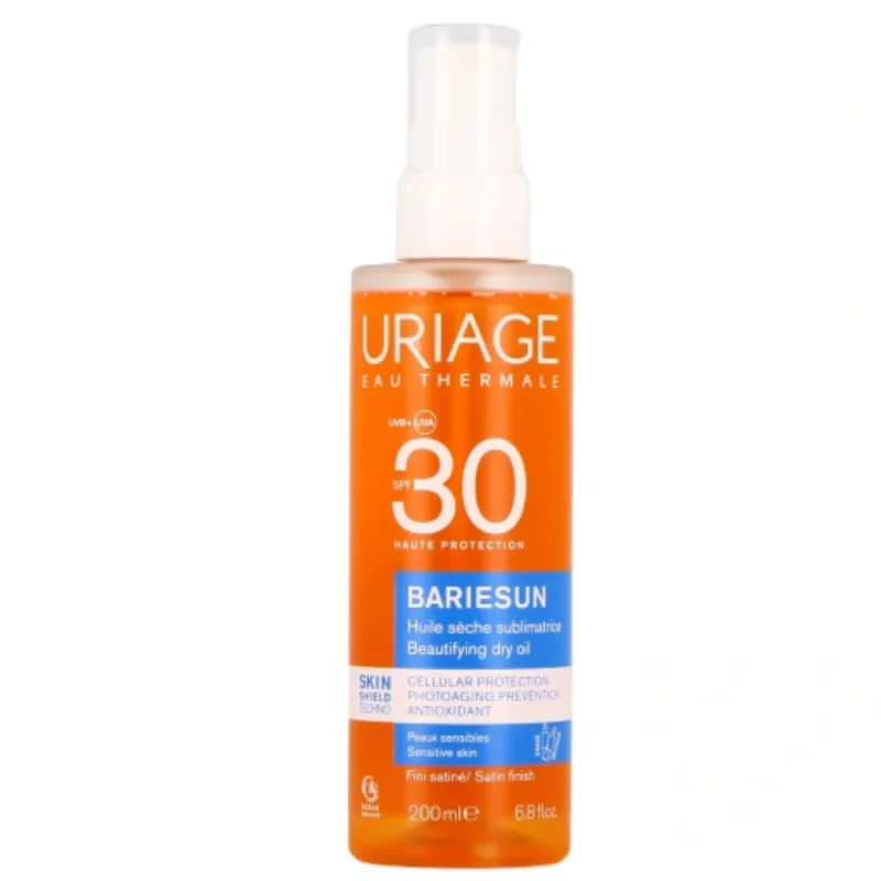 Uriage Bariésun Huile Sèche Solaire SPF 30