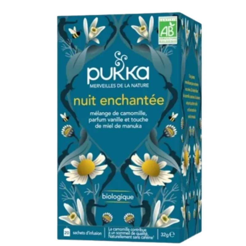Pukka Nuit Enchantée Boîte de 20 sachets