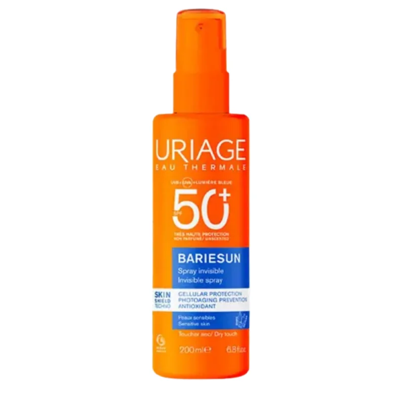 Uriage Bariésun Spray Invisible SPF50+ 200 ml