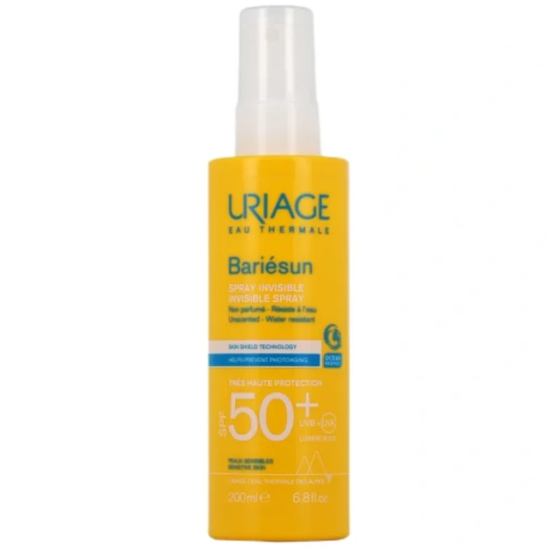 Uriage Bariésun Spray Solaire Invisible SPF 50+