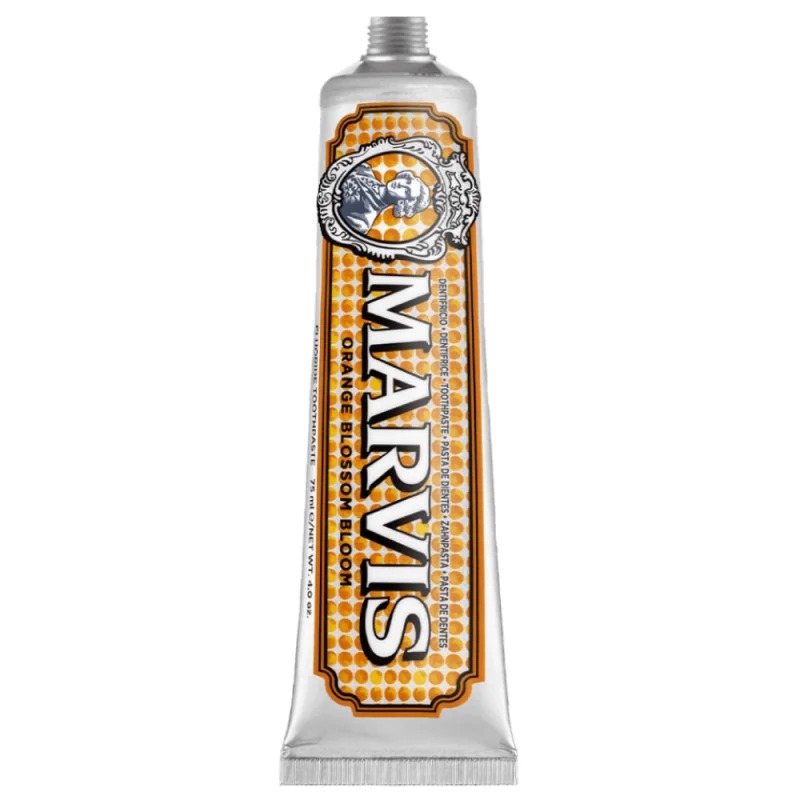 Marvis Dentifrice Orange Blossom Bloom Menthe - Fleur D'oranger 75ml