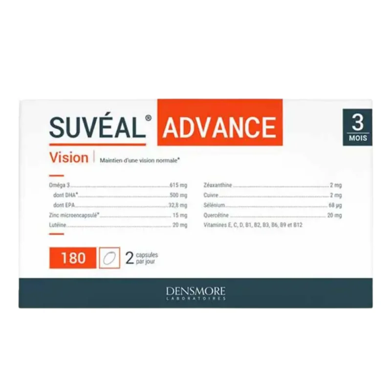Densmore Suveal Advance Vision 180 capsules