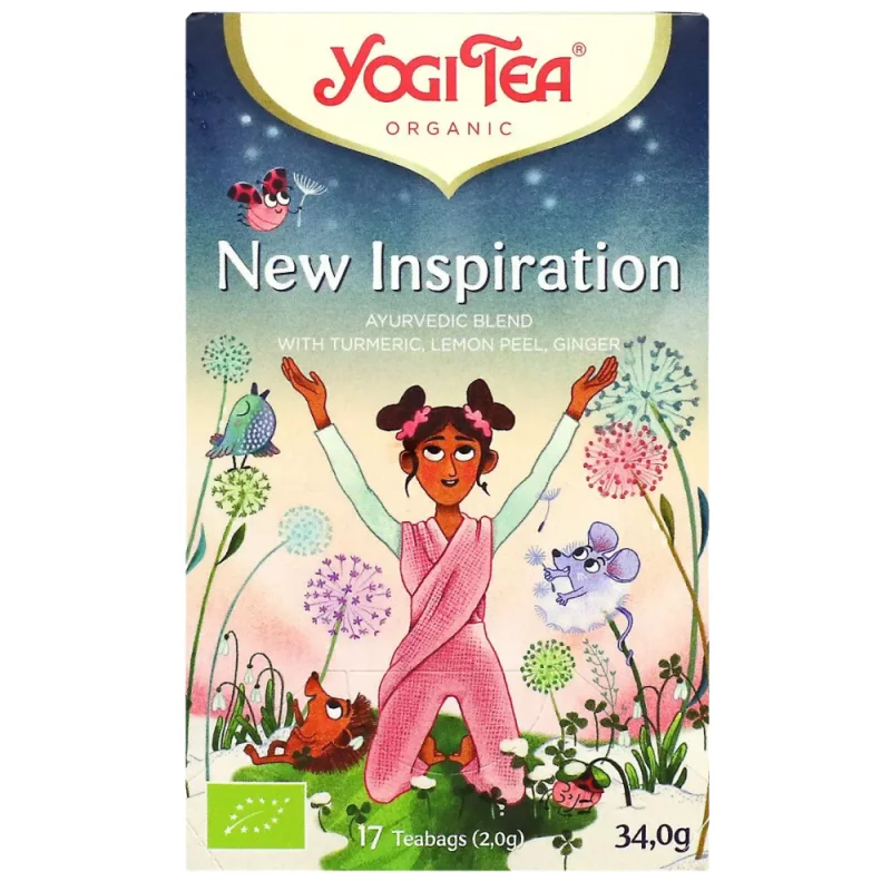 Yogitea New Inspiration Infusion Bio 17 sachets