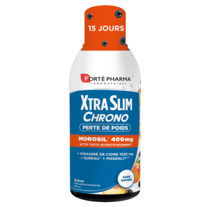 XtraSlim Chrono Perte de Poids Solution buvable 450 ml