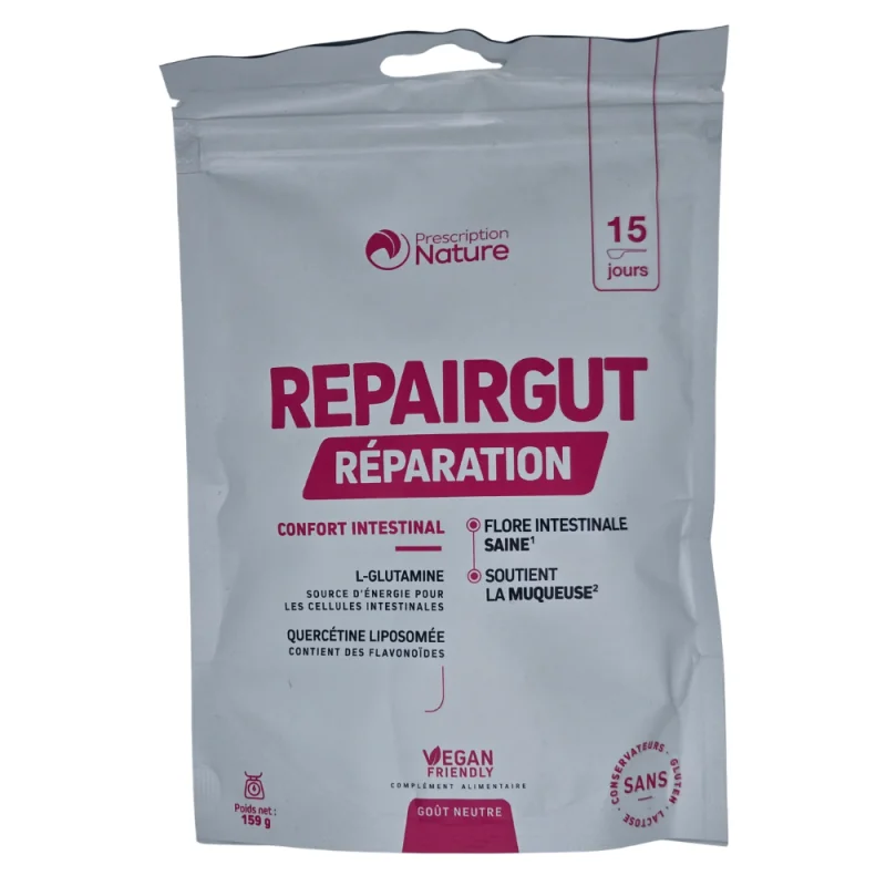 Prescription Nature Repairgut Réparation Confort Intestinal 159 g