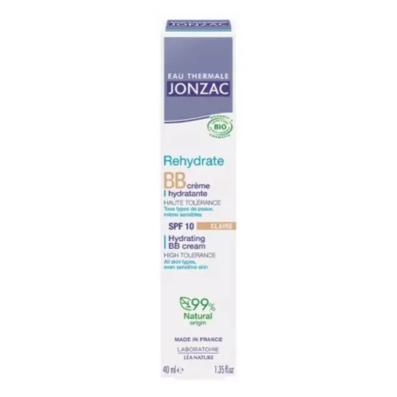 Eau Thermale JonzacRehydrate BB Crème Bio 40 ml - Teinte : Claire