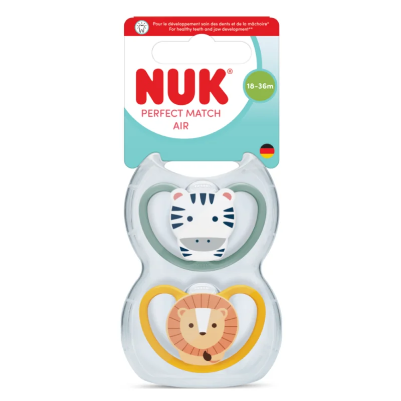 Nuk sucette 18/36m Perfect Match Air