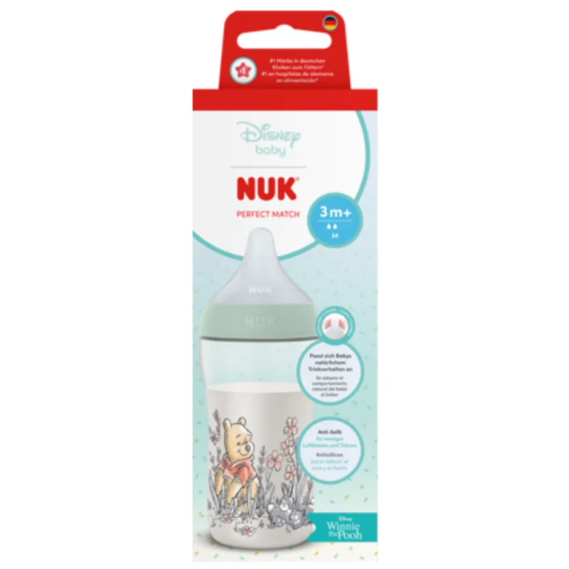 Nuk Biberon 260 ml Perfect Match