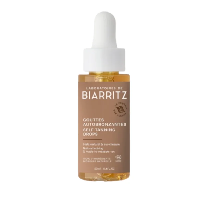 Biarritz Gouttes Autobronzantes 20 ml