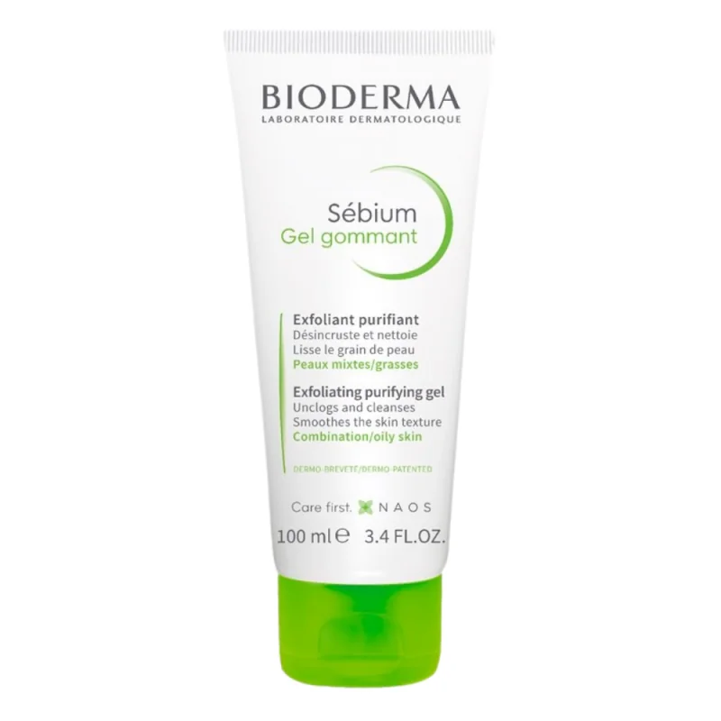 Bioderma Sébium Gel gommant 100ml
