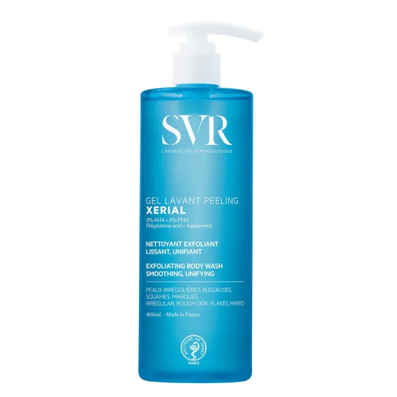 Svr Xerial Gel Lavant Peeling 400ml