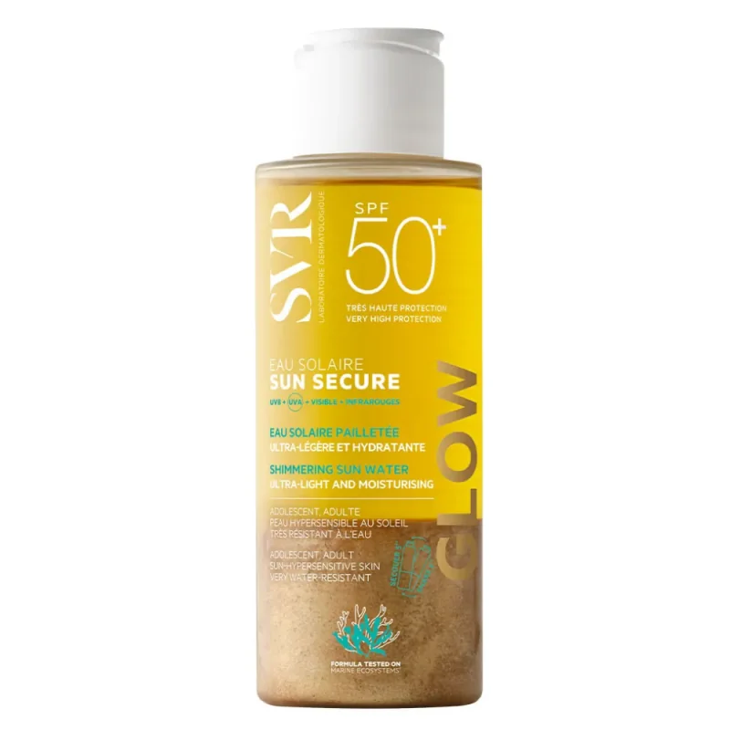 Svr Sun Secure Eau Solaire GLOW SPF50+ 100ml