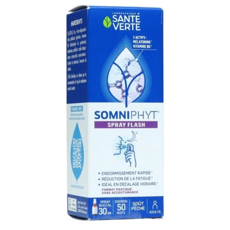 Santé Verte Somniphyt Spray Flash