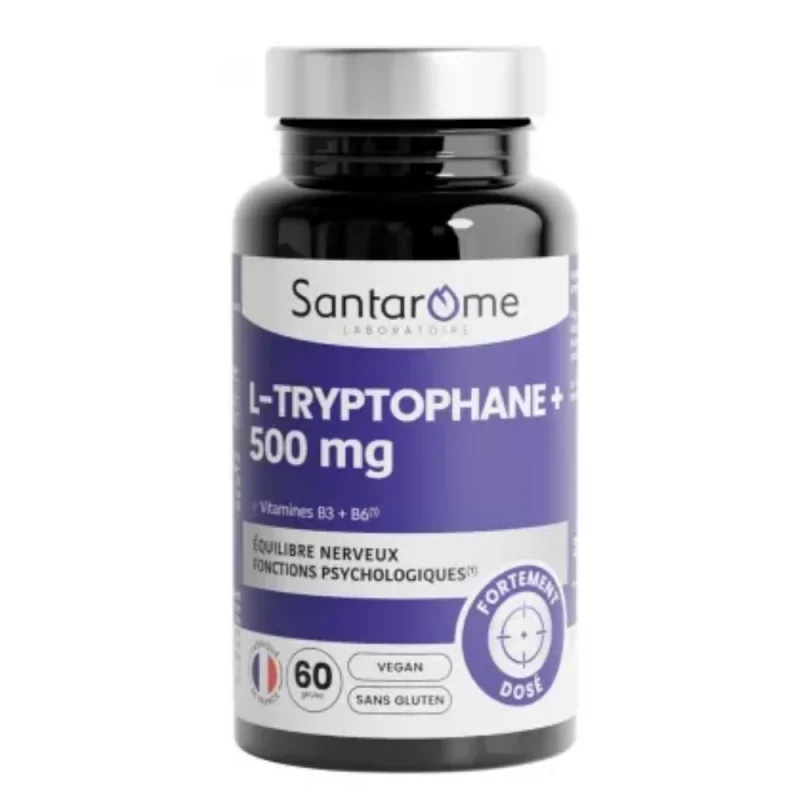 SantaromeL-Tryptophane+ 500 mg 60 Gélules